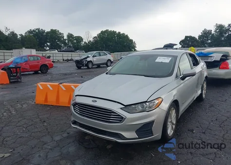 2019 Ford Fusion Hybrid Se из США, поврежденный, VIN 3FA6P0LU5KR237841